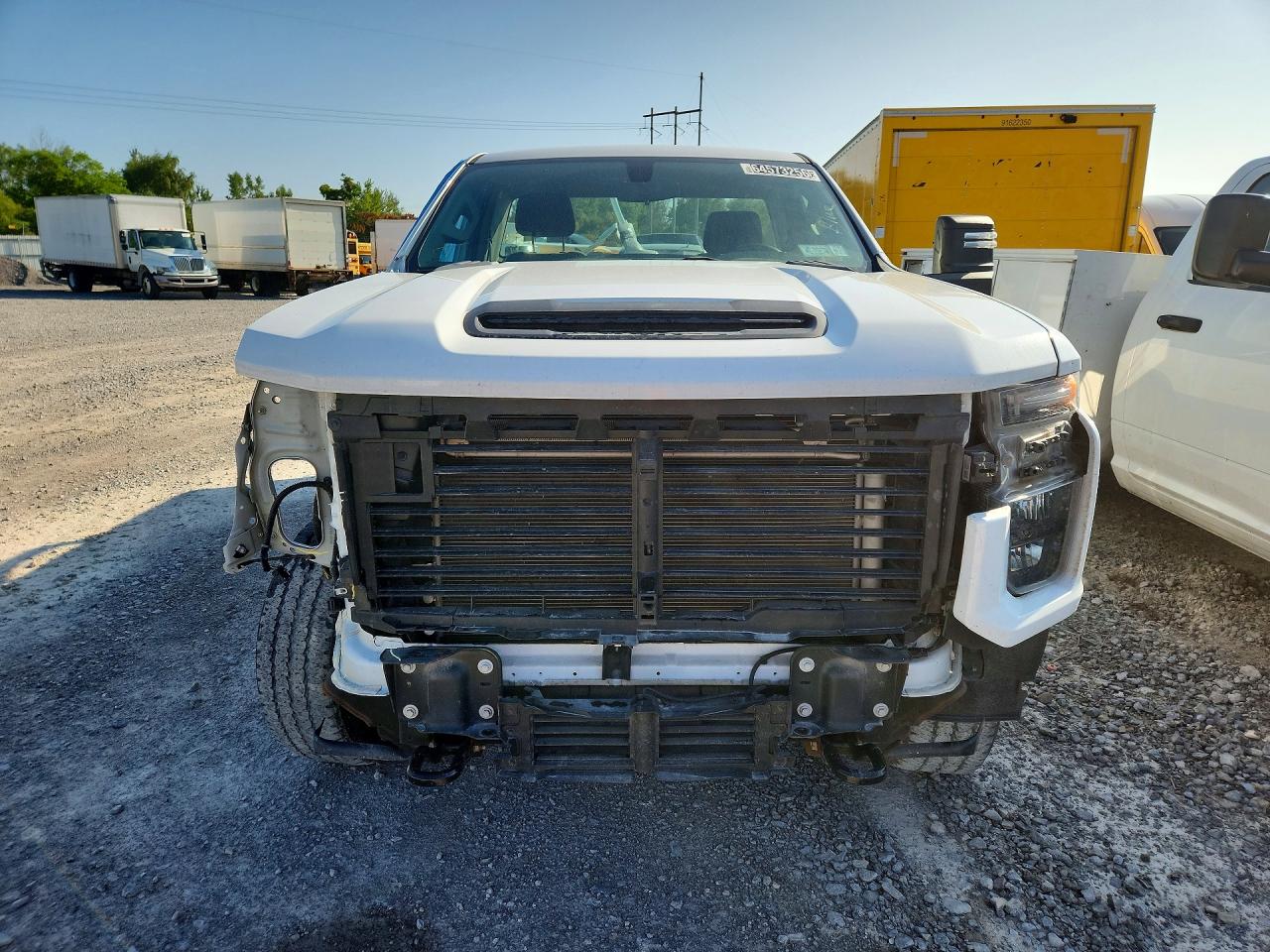 2022 CHEVROLET SILVERADO K2500 HEAVY DUTY — снимка 5