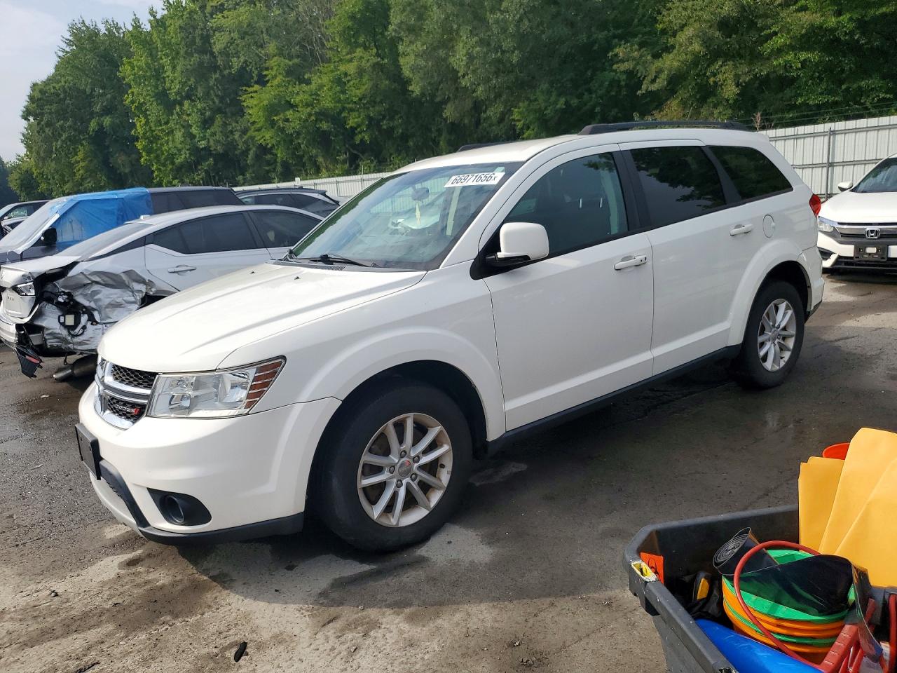2016 DODGE JOURNEY SXT