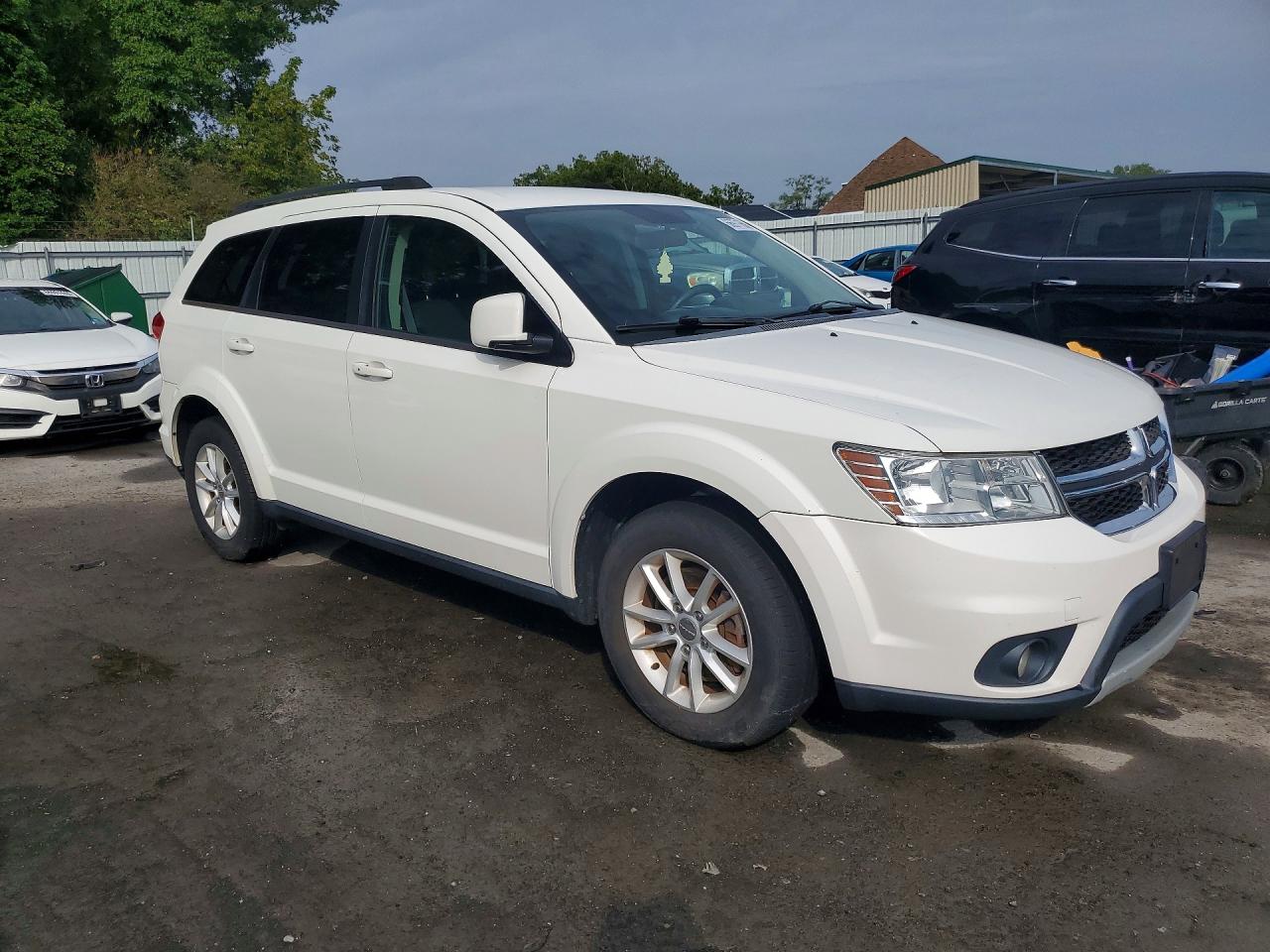 2016 DODGE JOURNEY SXT — снимка 4