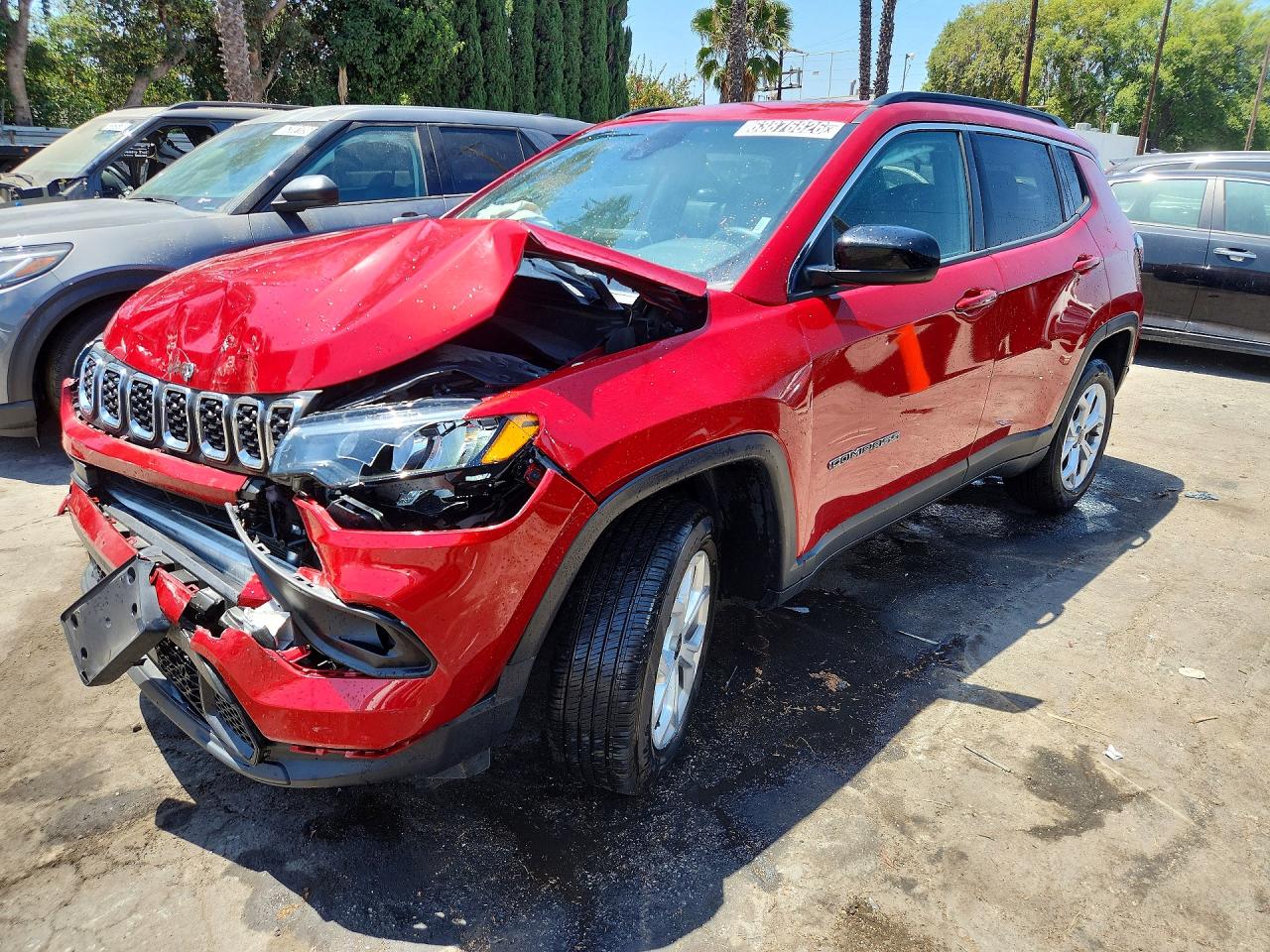 2025 JEEP COMPASS LATITUDE