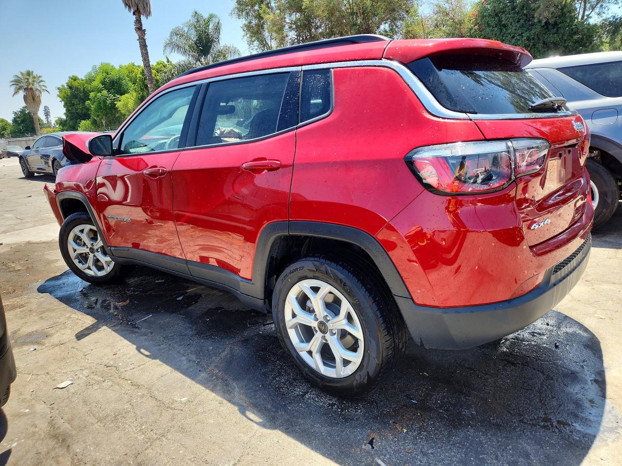 2025 JEEP COMPASS LATITUDE — снимка 2