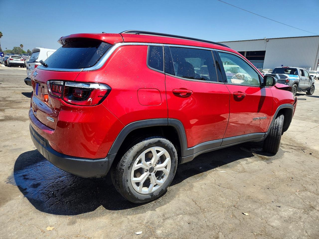 2025 JEEP COMPASS LATITUDE — снимка 3