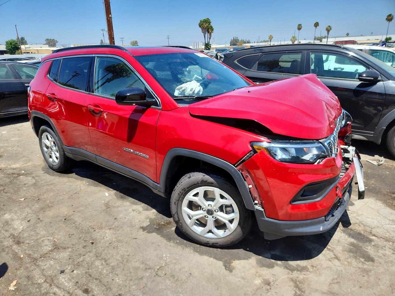 2025 JEEP COMPASS LATITUDE — снимка 4