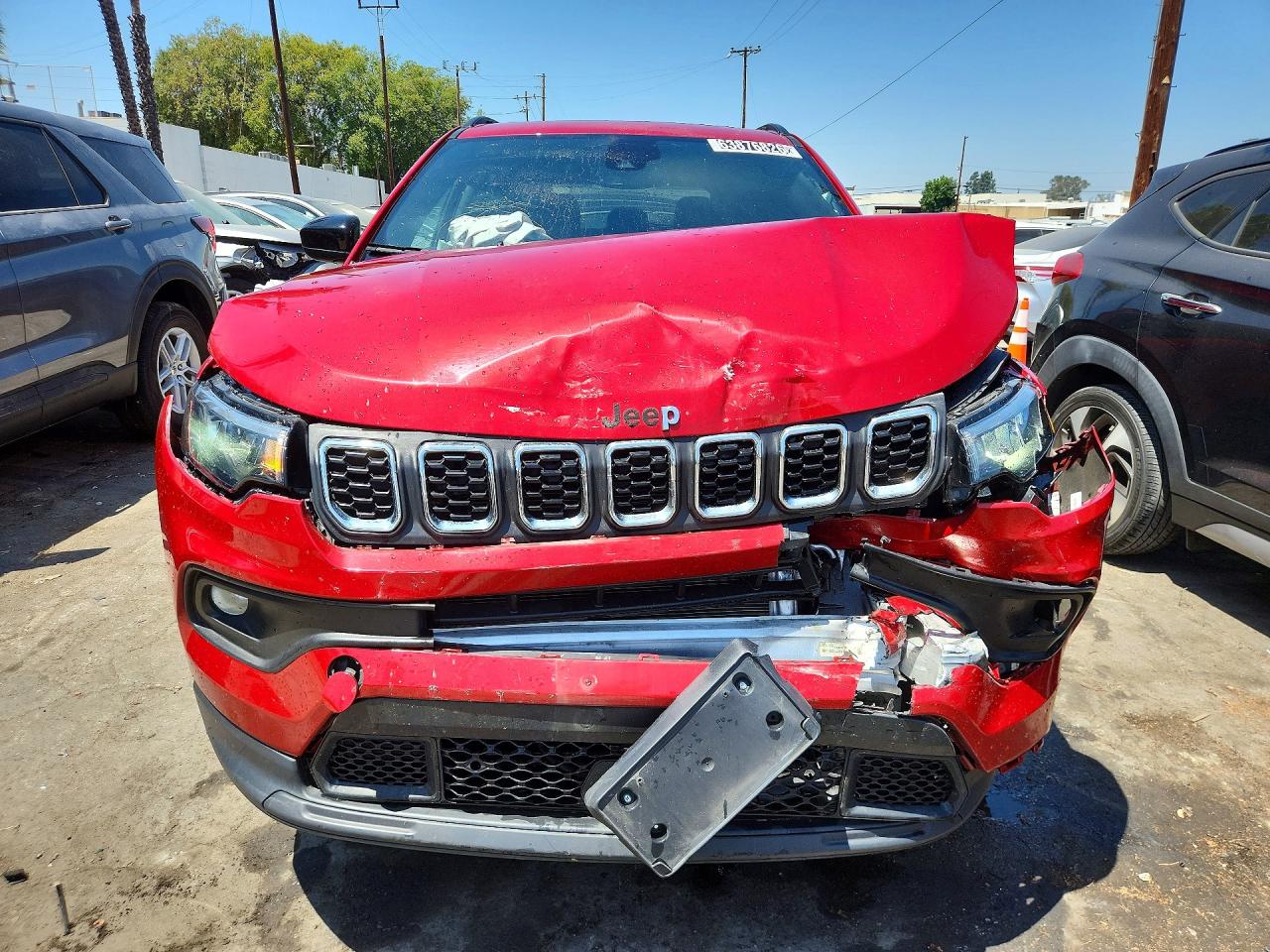 2025 JEEP COMPASS LATITUDE — снимка 5