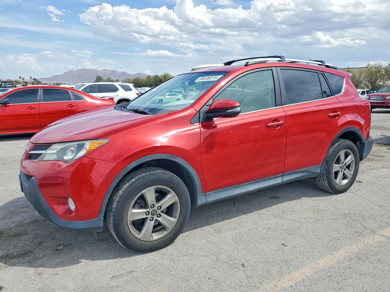 2015 TOYOTA RAV4 XLE