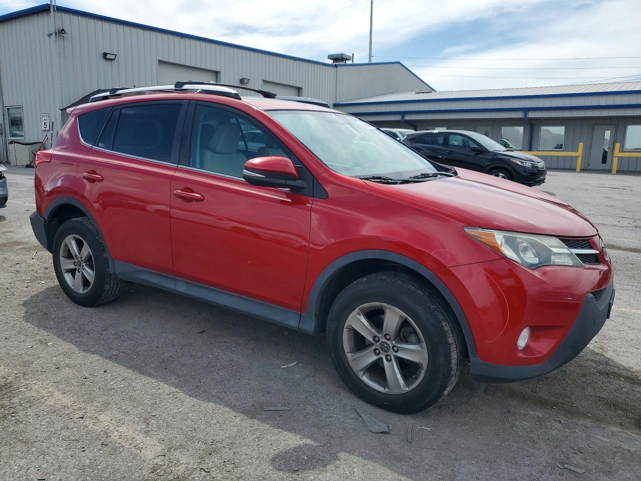 2015 TOYOTA RAV4 XLE — снимка 4