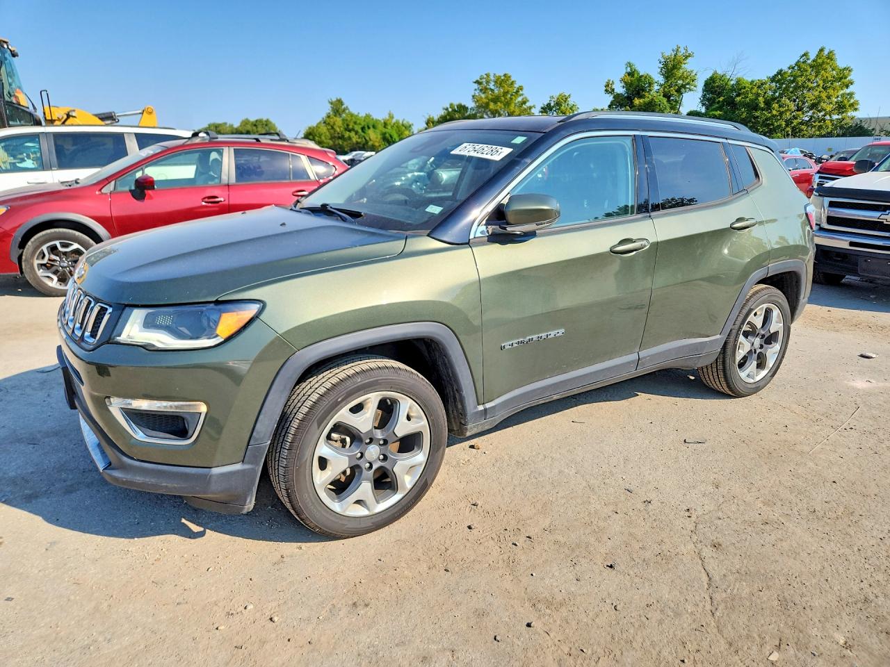 2019 JEEP COMPASS LIMITED