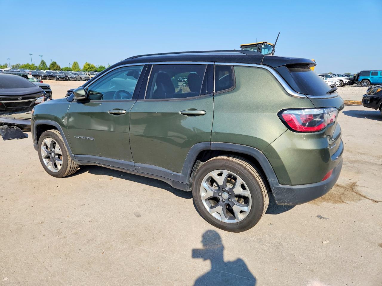 2019 JEEP COMPASS LIMITED — снимка 2