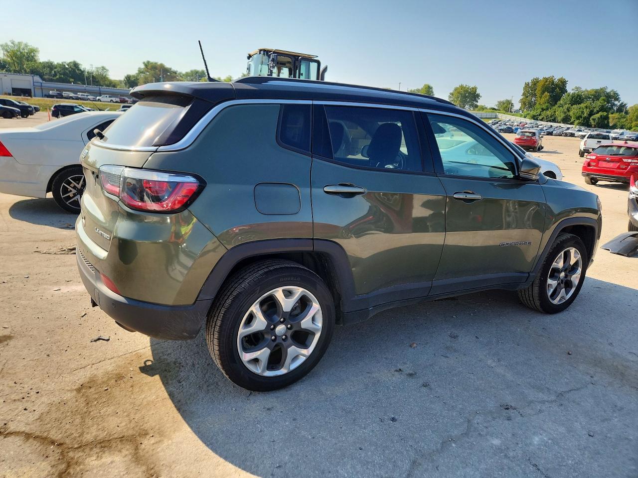 2019 JEEP COMPASS LIMITED — снимка 3