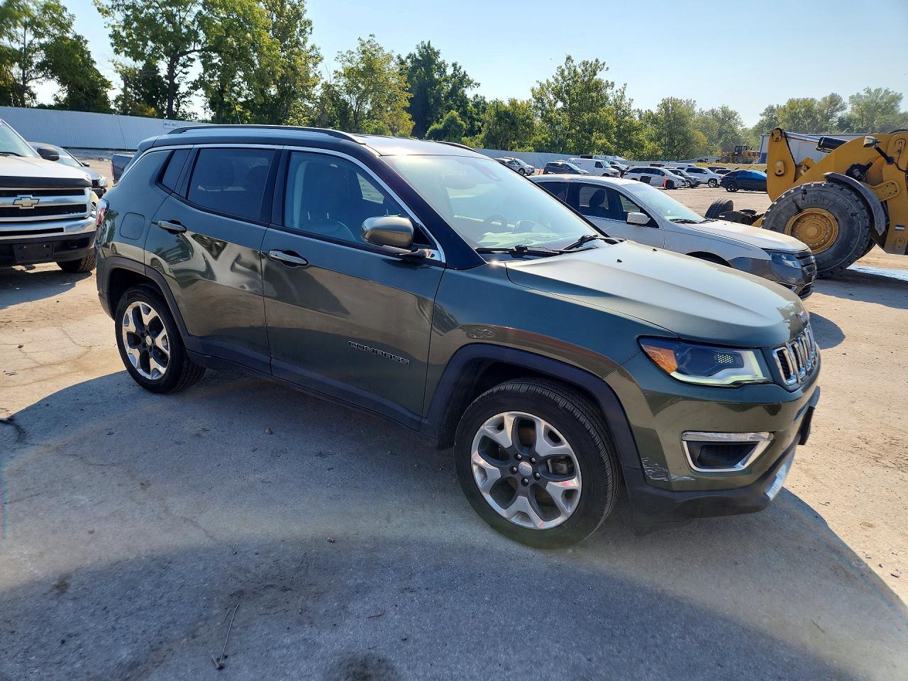 2019 JEEP COMPASS LIMITED — снимка 4