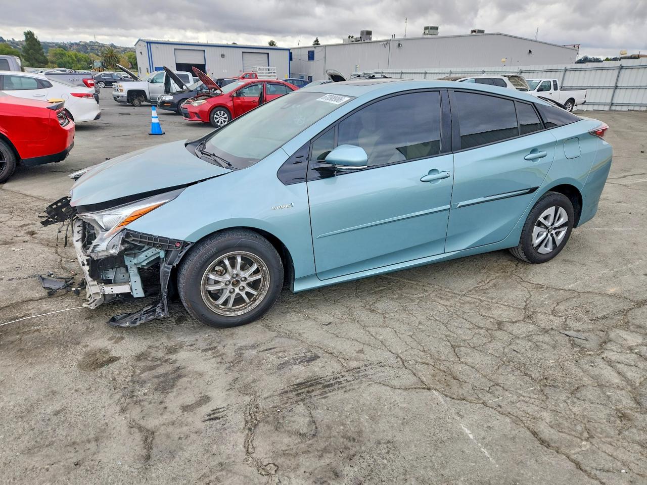 2018 TOYOTA PRIUS FOUR