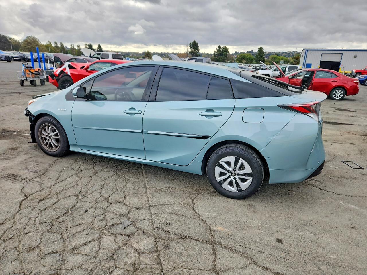 2018 TOYOTA PRIUS FOUR — снимка 2
