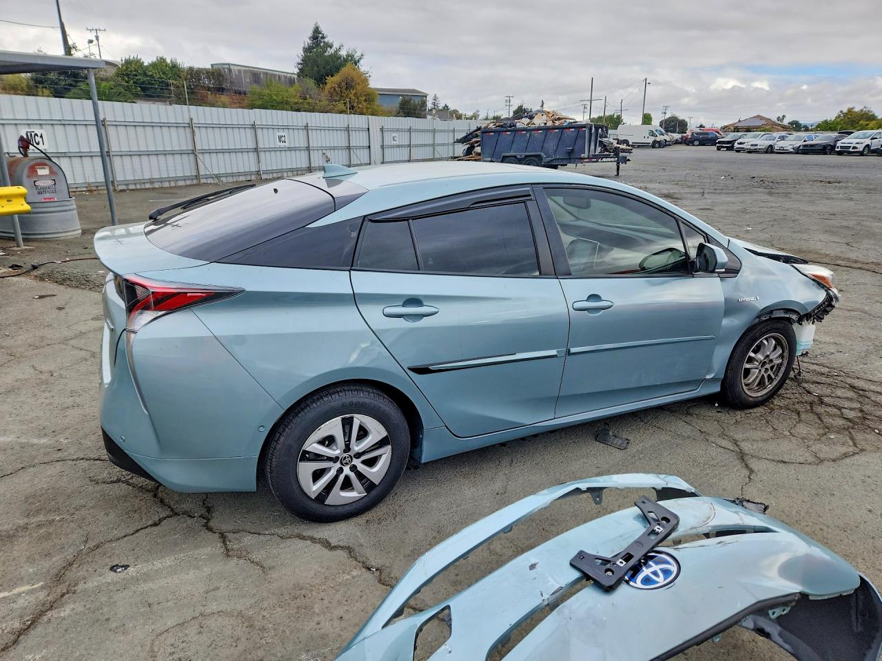 2018 TOYOTA PRIUS FOUR — снимка 3