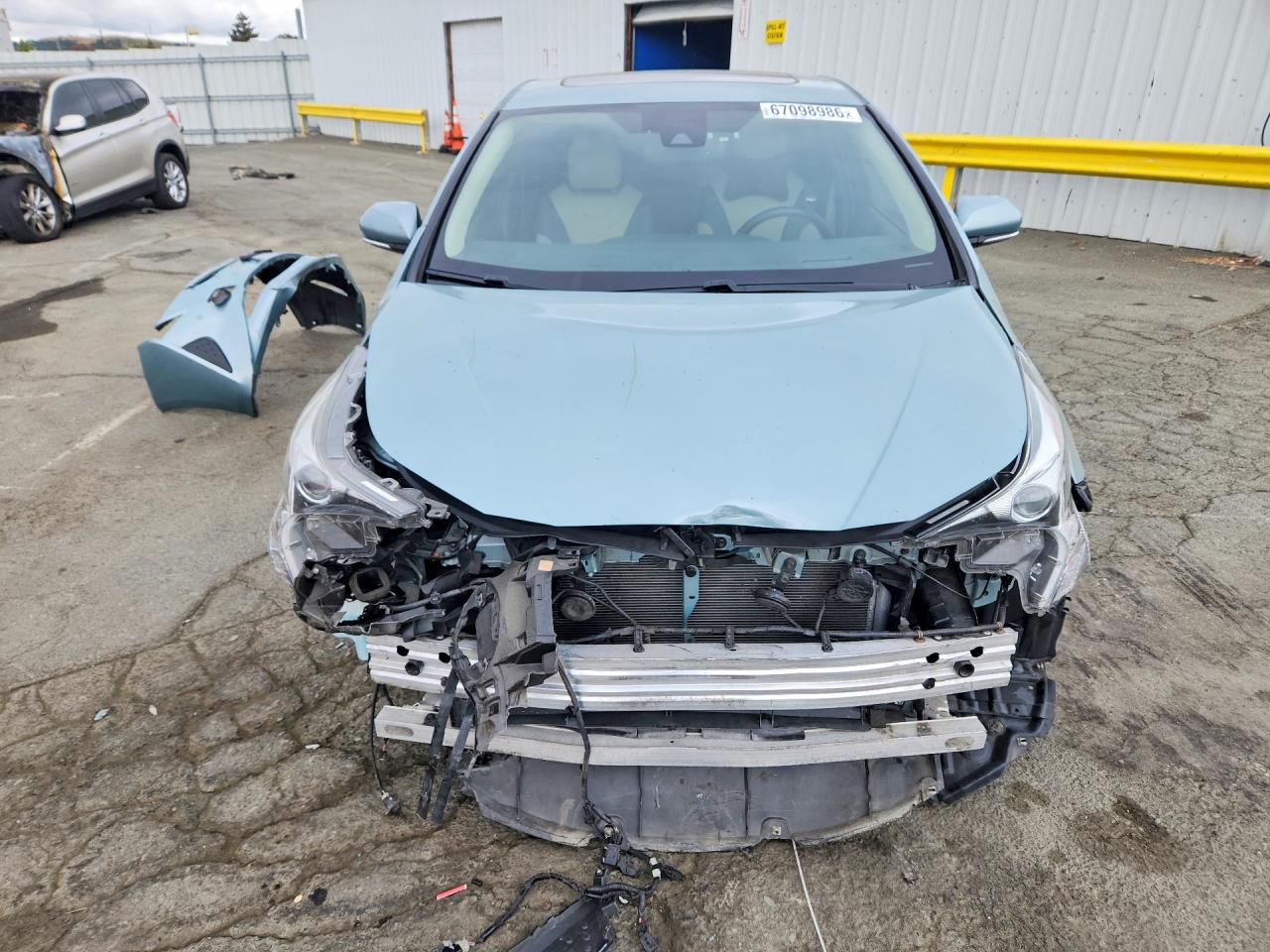 2018 TOYOTA PRIUS FOUR — снимка 5