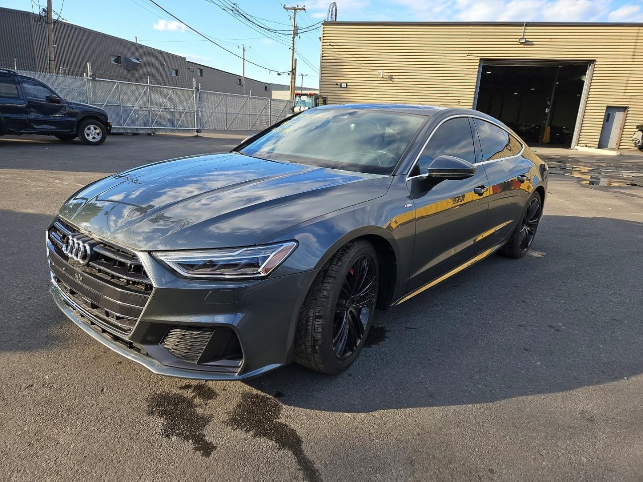 2019 AUDI A7 PROGRESSIV S-LINE — снимка 2