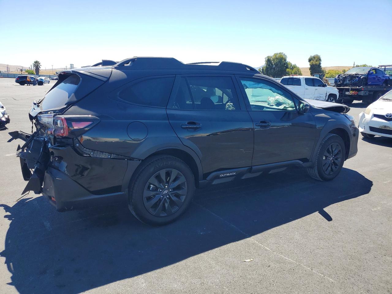 2025 SUBARU OUTBACK ONYX EDITION — снимка 3