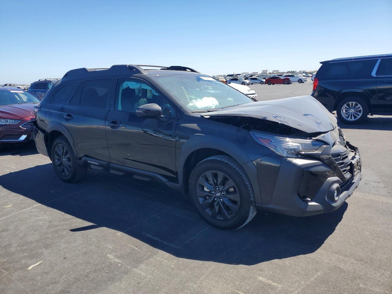 2025 SUBARU OUTBACK ONYX EDITION — снимка 4