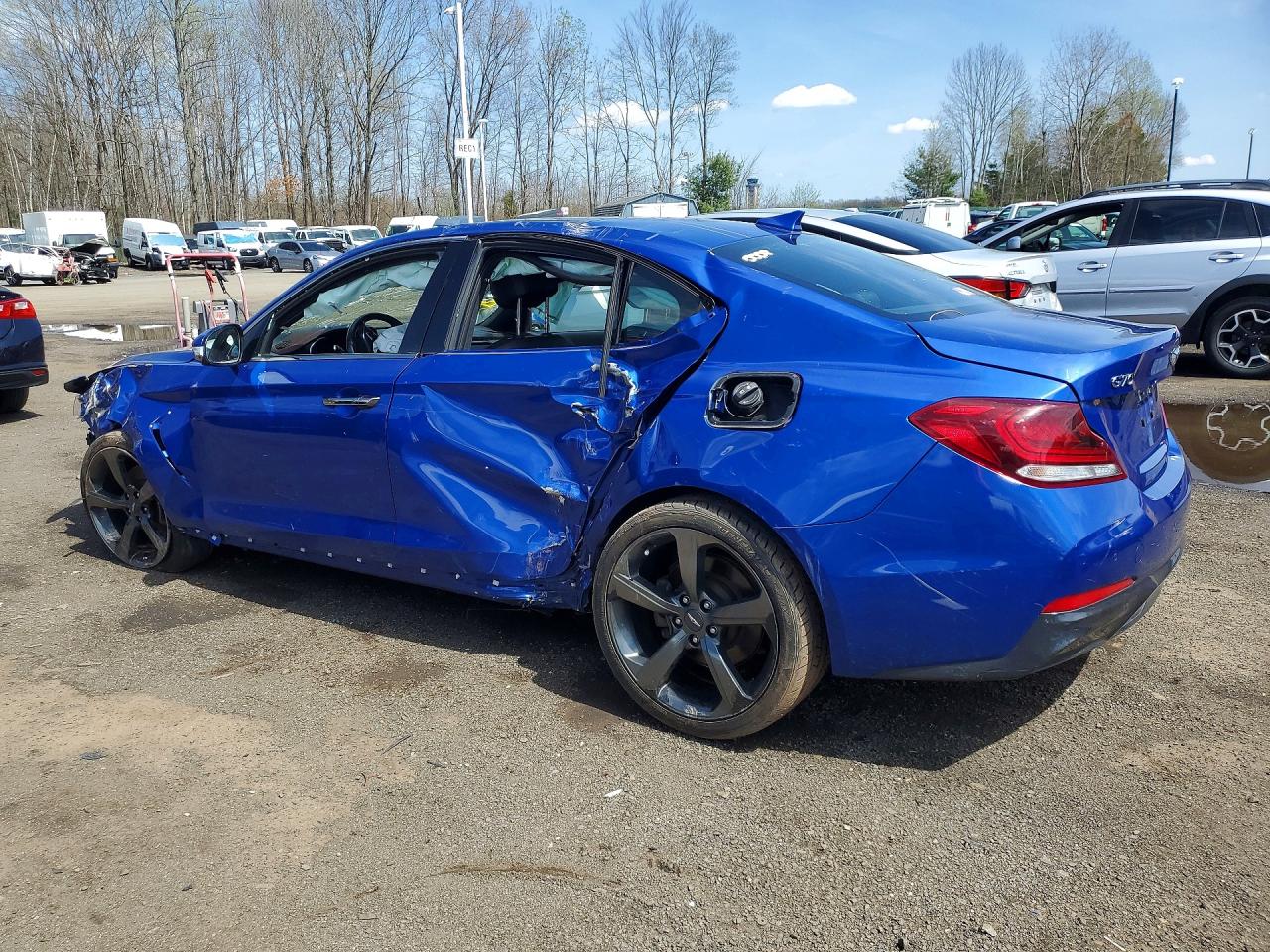 2019 GENESIS G70 2.0T ADVANCED — снимка 2