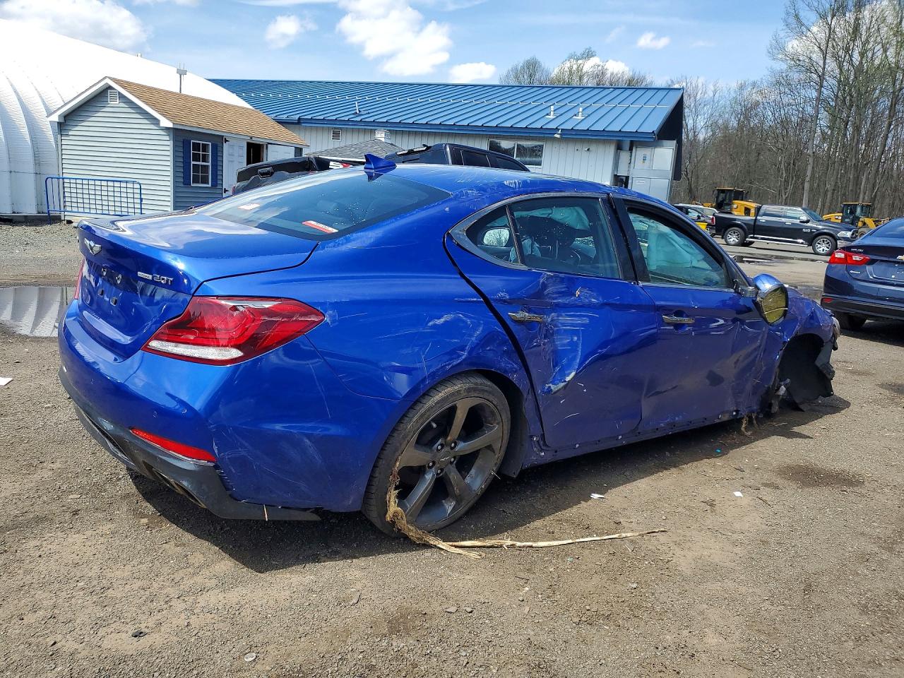 2019 GENESIS G70 2.0T ADVANCED — снимка 3