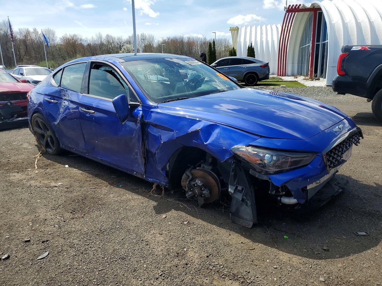 2019 GENESIS G70 2.0T ADVANCED — снимка 4