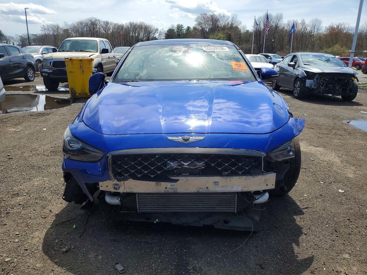 2019 GENESIS G70 2.0T ADVANCED — снимка 5