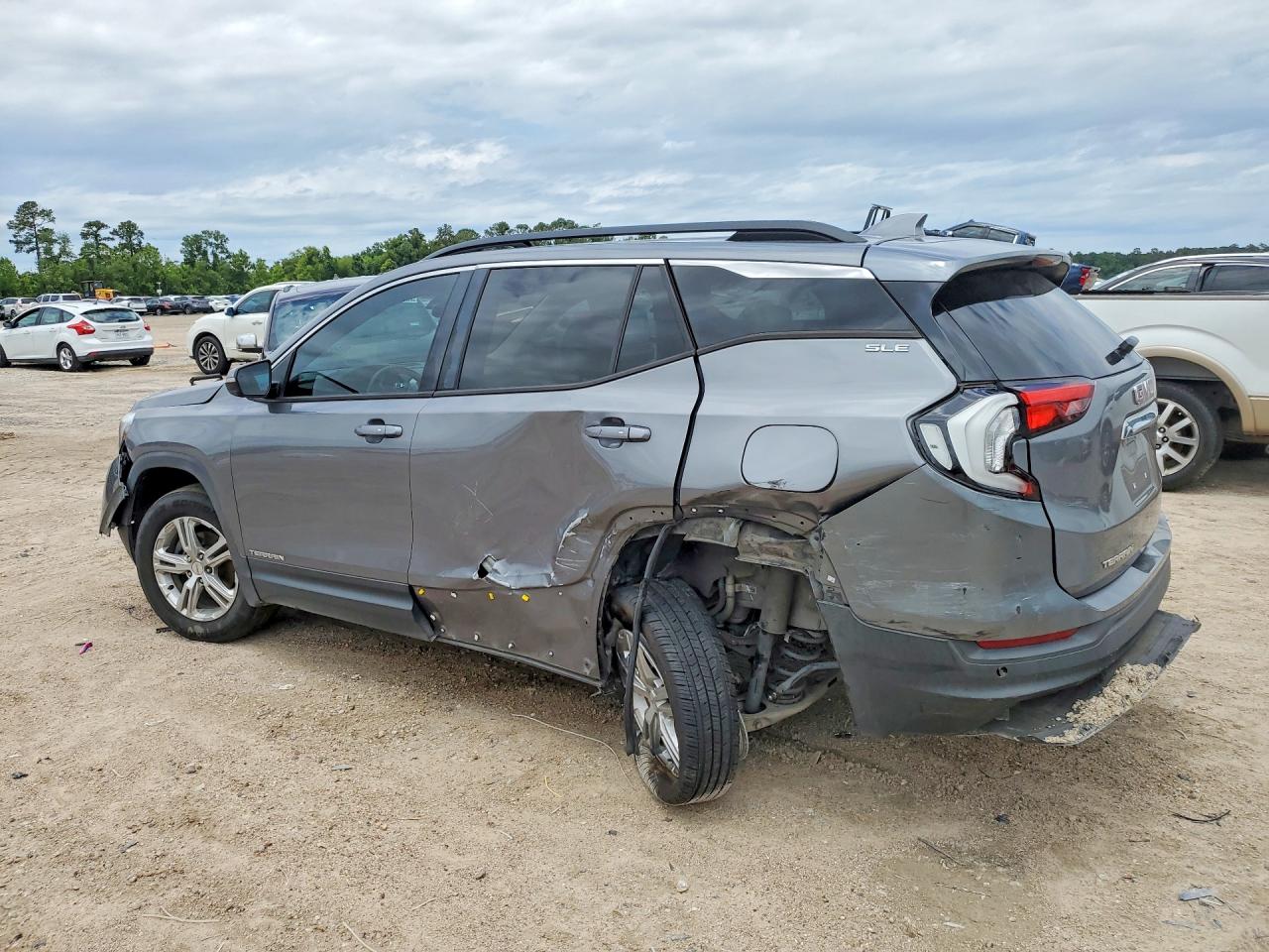 2018 GMC TERRAIN SLE — снимка 2