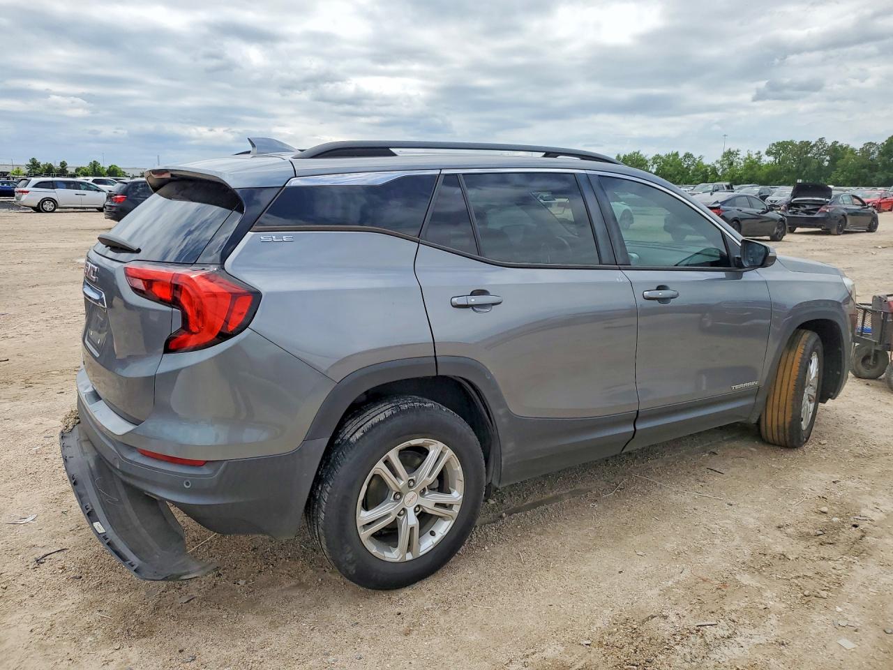 2018 GMC TERRAIN SLE — снимка 3