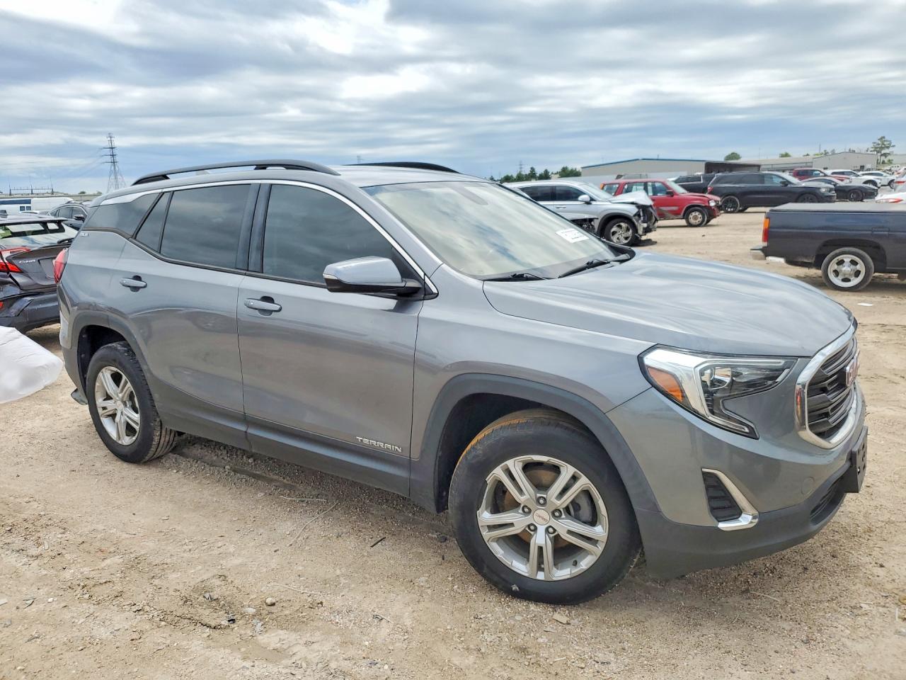 2018 GMC TERRAIN SLE — снимка 4