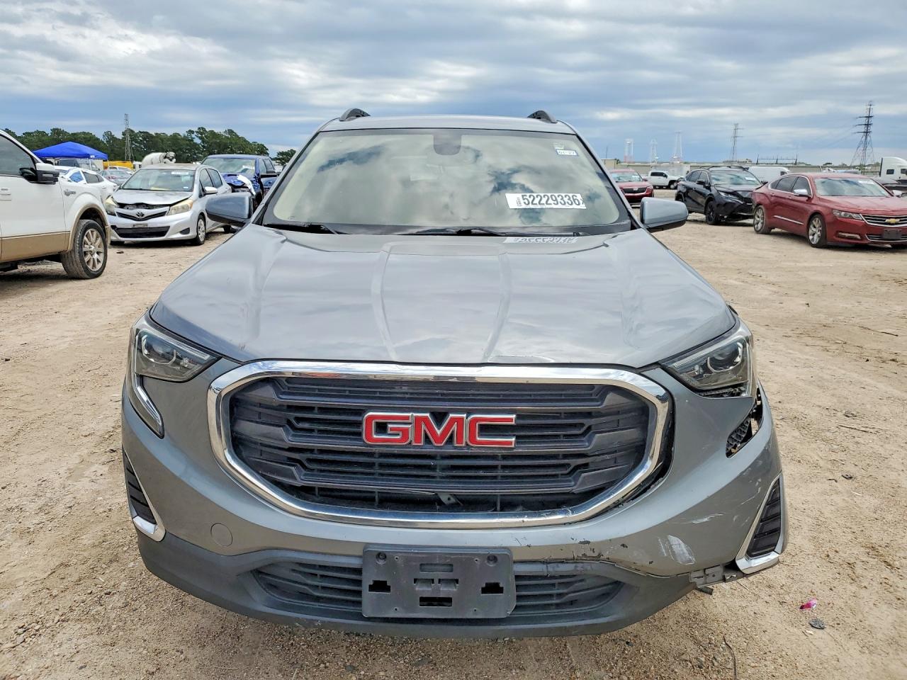 2018 GMC TERRAIN SLE — снимка 5