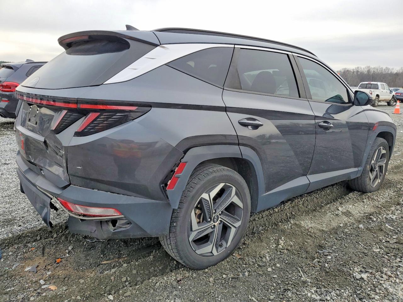 2022 HYUNDAI TUCSON — снимка 3