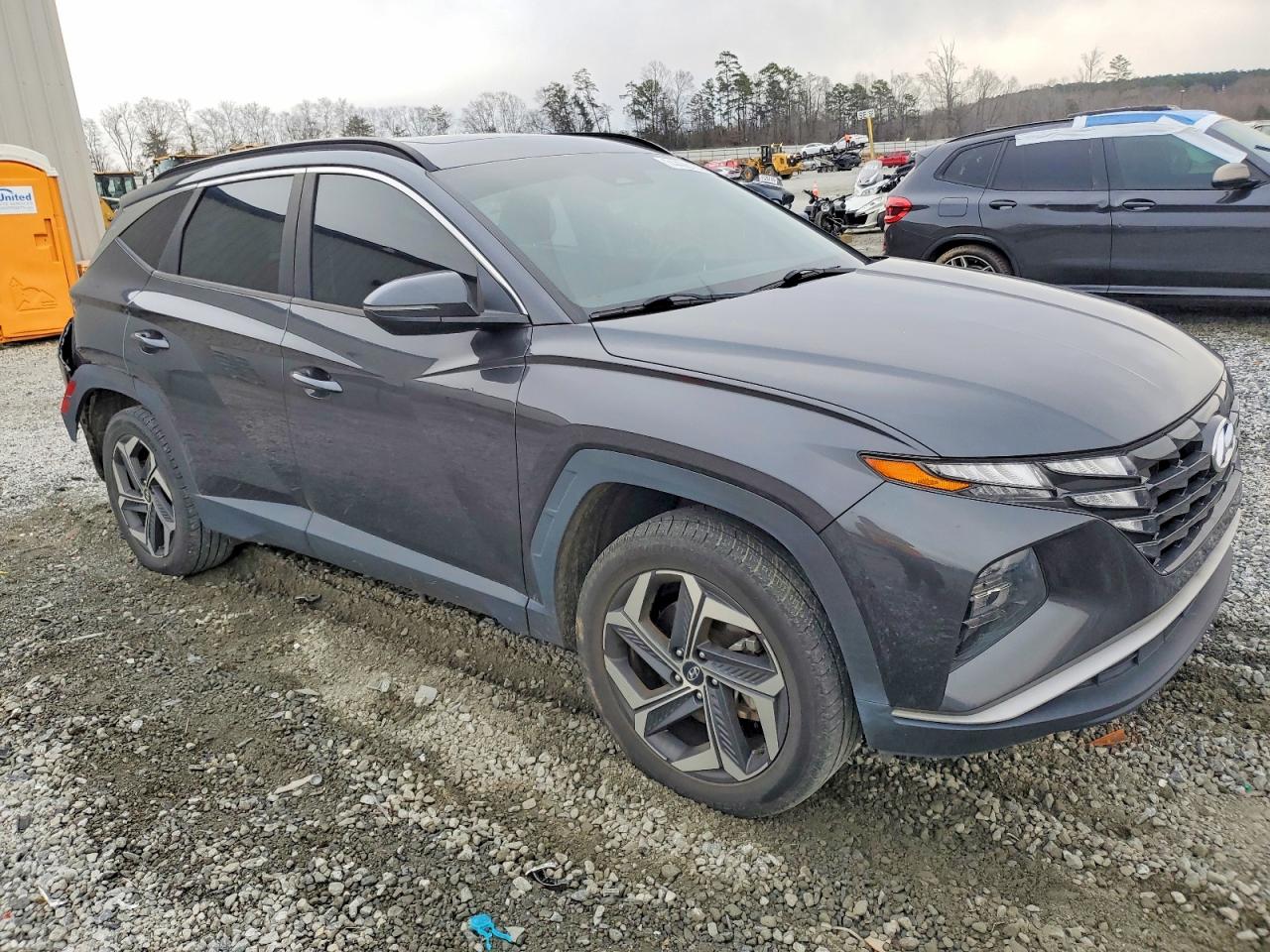 2022 HYUNDAI TUCSON — снимка 4