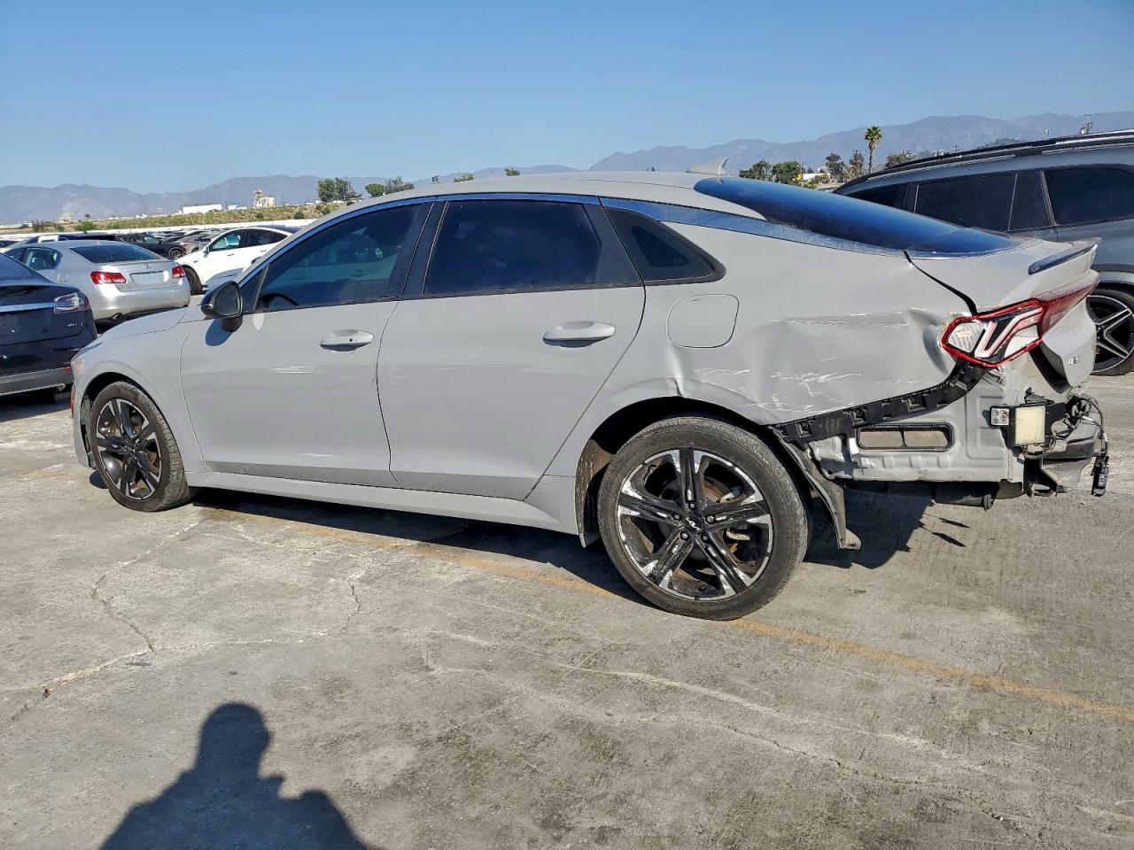 2022 KIA K5 GT-LINE — снимка 2