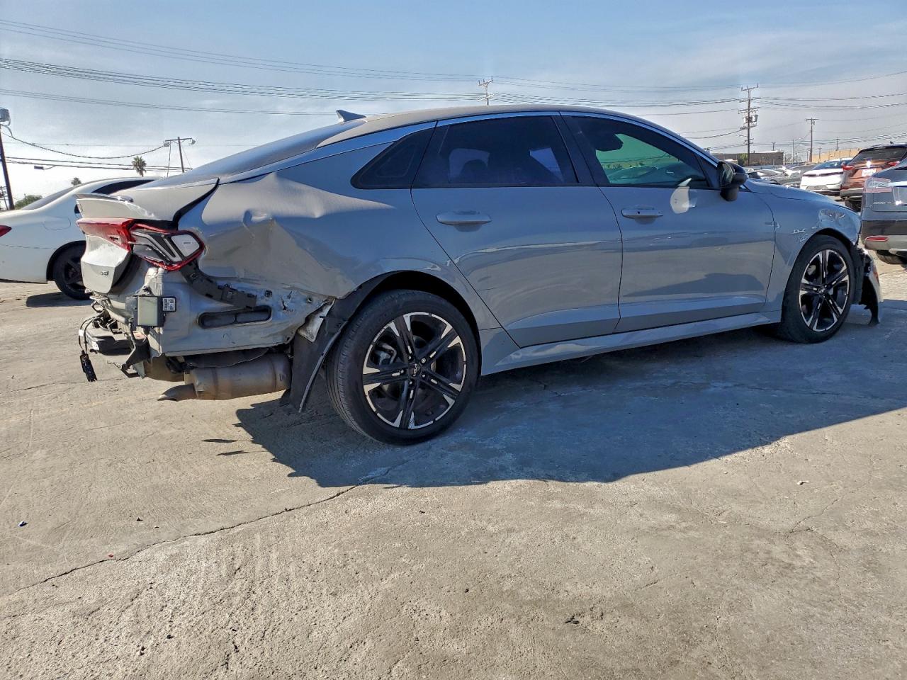 2022 KIA K5 GT-LINE — снимка 3