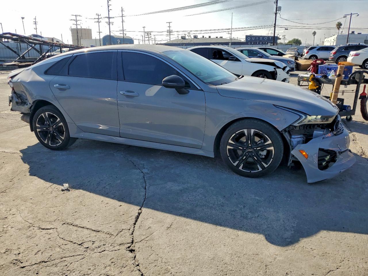 2022 KIA K5 GT-LINE — снимка 4