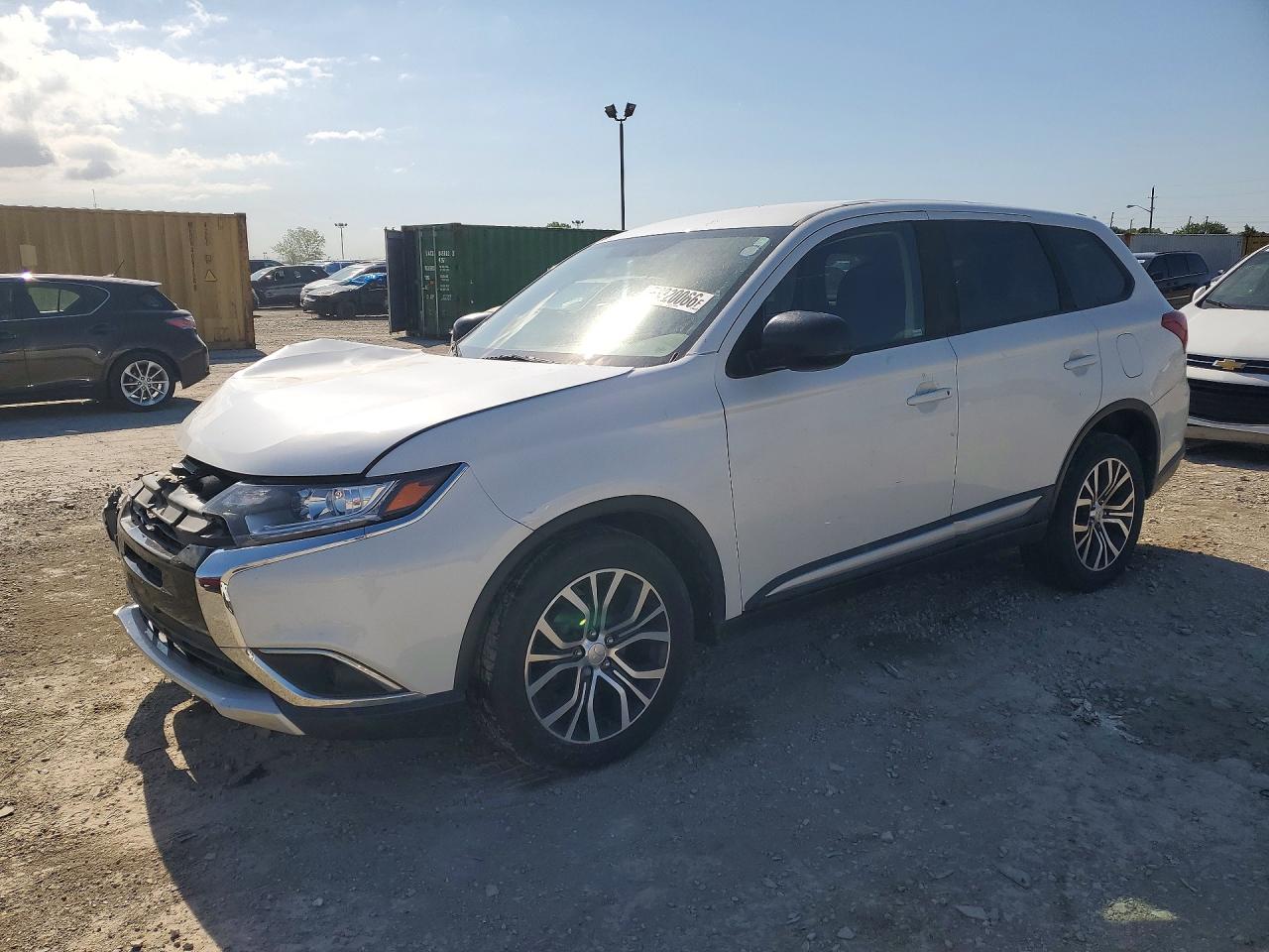 2018 MITSUBISHI OUTLANDER ES