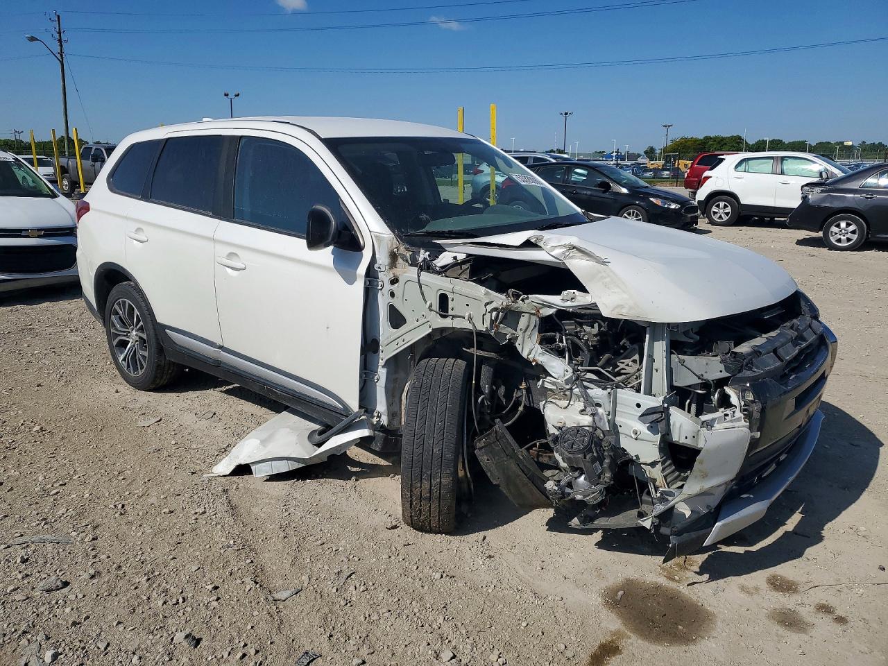 2018 MITSUBISHI OUTLANDER ES — снимка 4