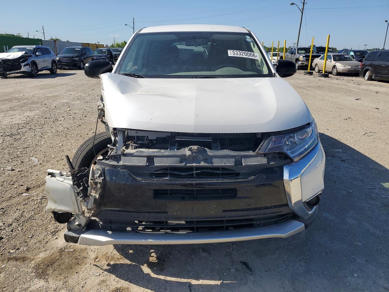 2018 MITSUBISHI OUTLANDER ES — снимка 5