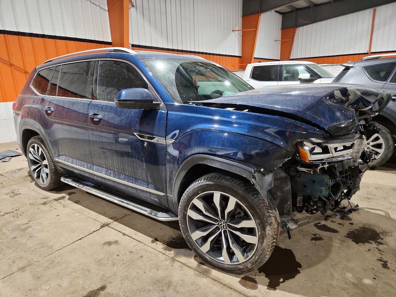 2023 VOLKSWAGEN ATLAS SEL PREMIUM R-LINE — снимка 4