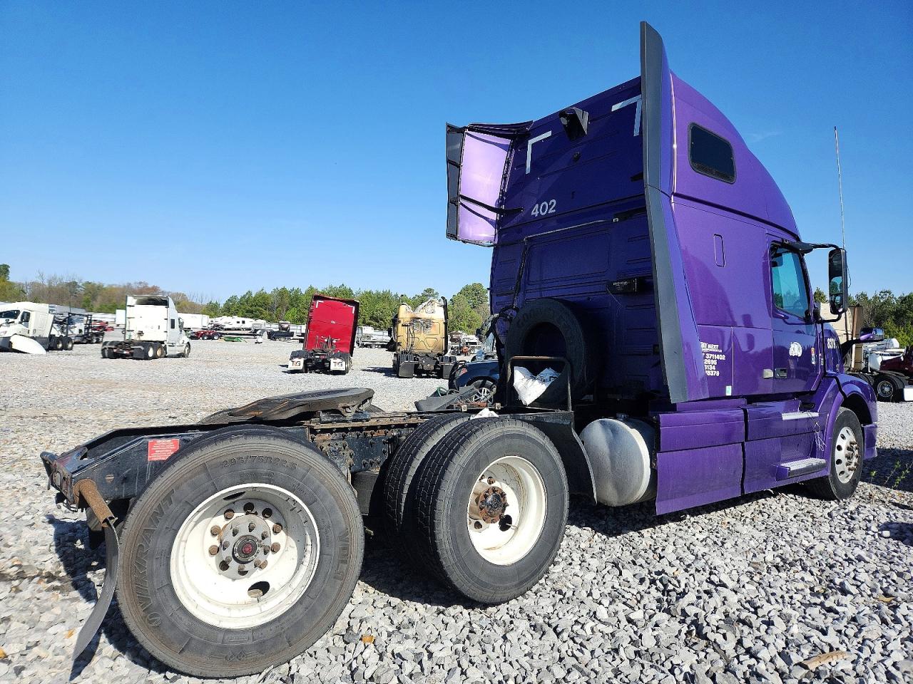 2015 VOLVO VNL — снимка 4