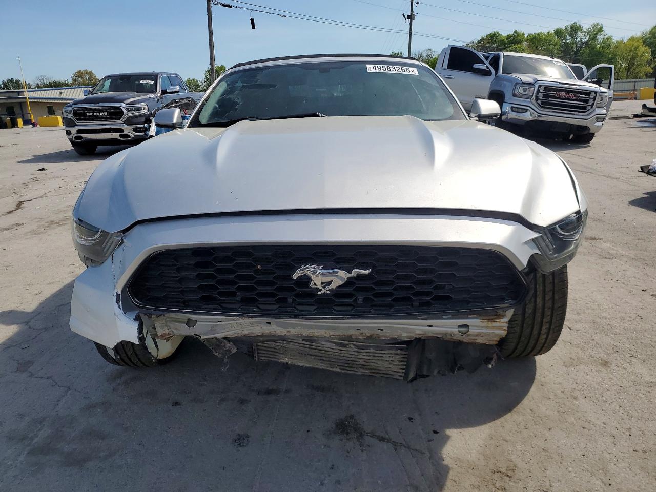 2017 FORD MUSTANG — снимка 5