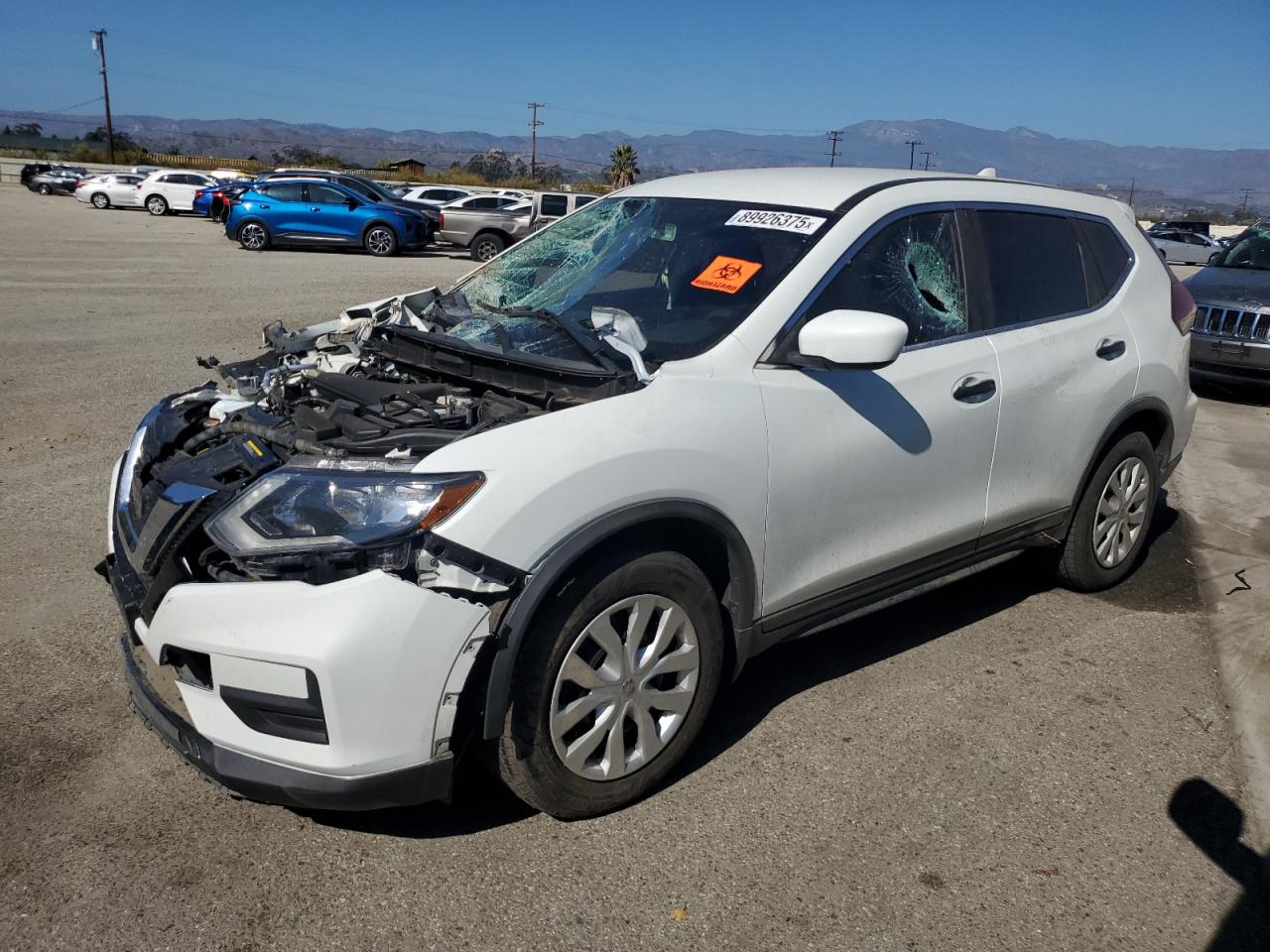 2018 NISSAN ROGUE S