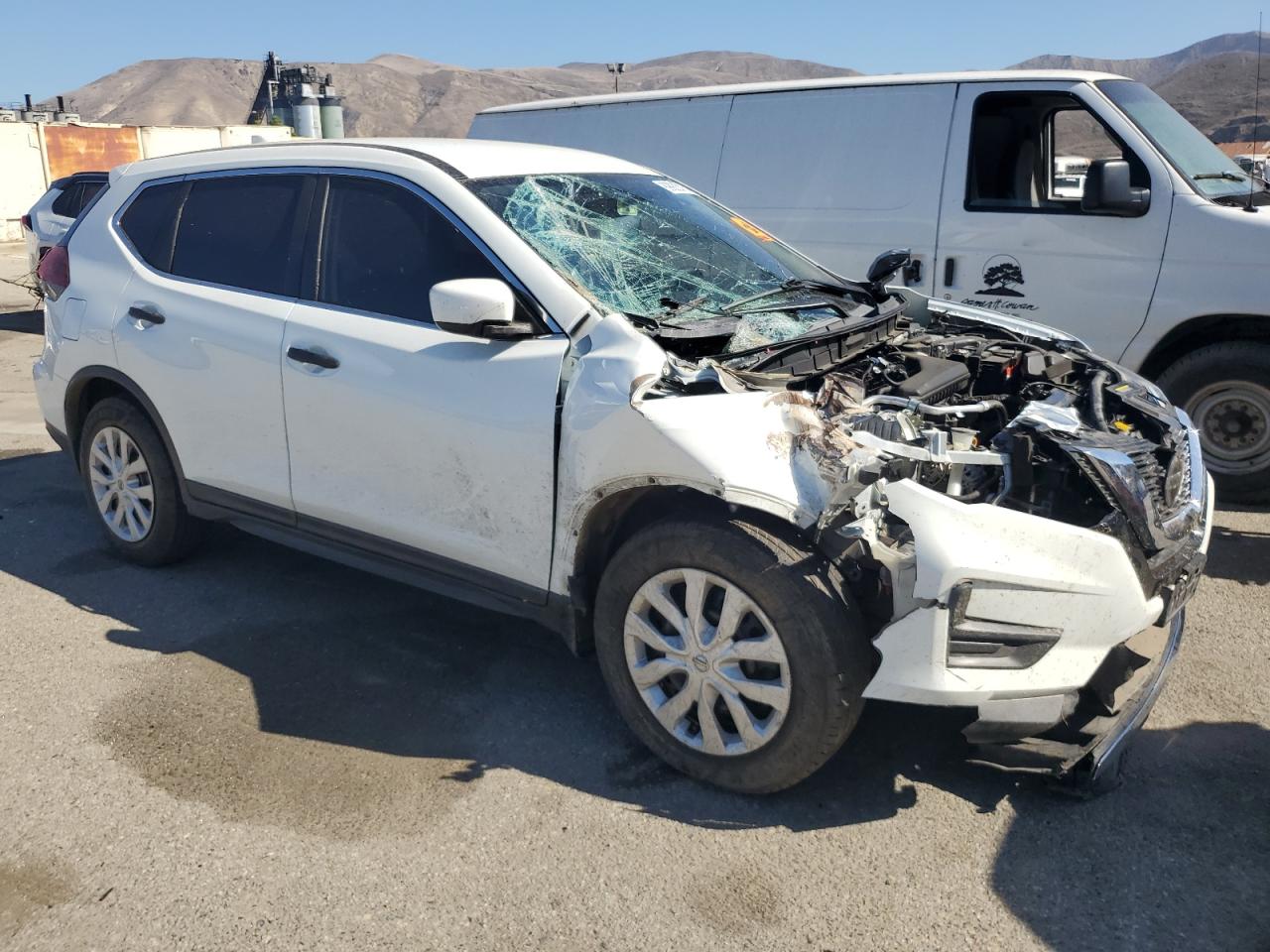 2018 NISSAN ROGUE S — снимка 4
