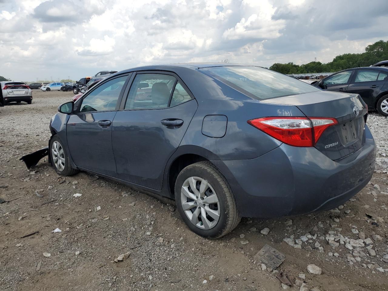 2015 TOYOTA COROLLA L — снимка 2