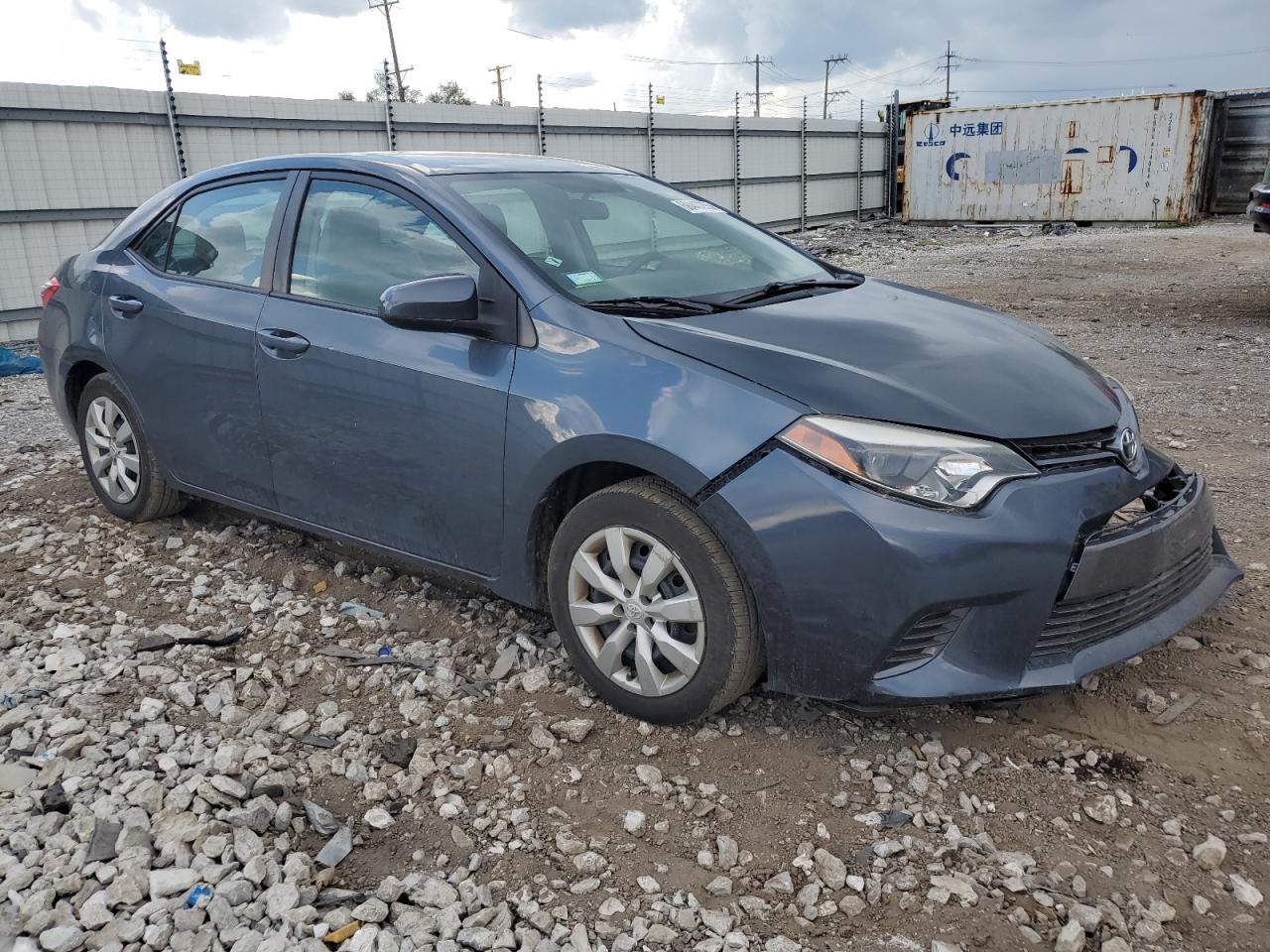 2015 TOYOTA COROLLA L — снимка 4