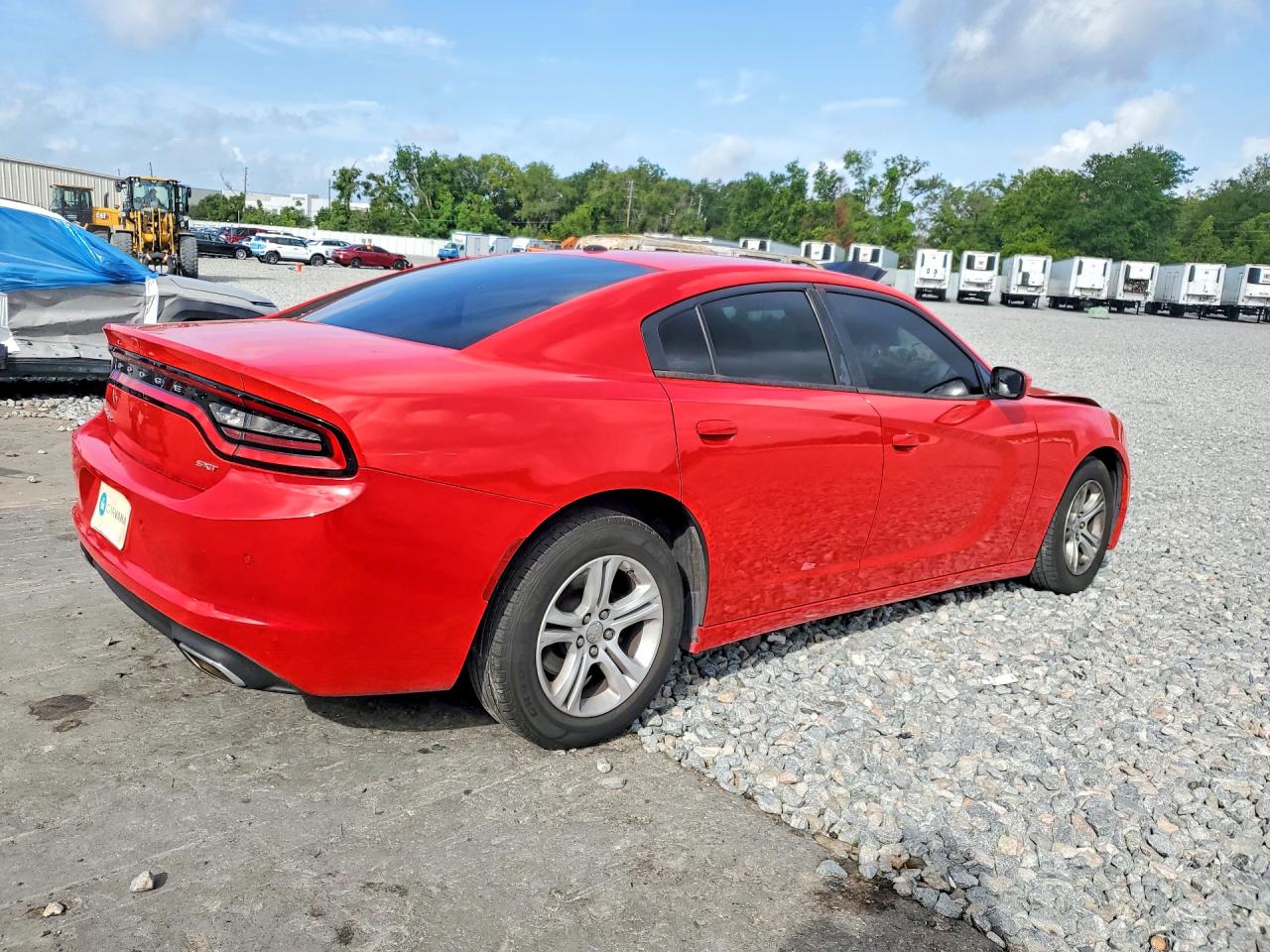 2018 DODGE CHARGER SXT — снимка 3