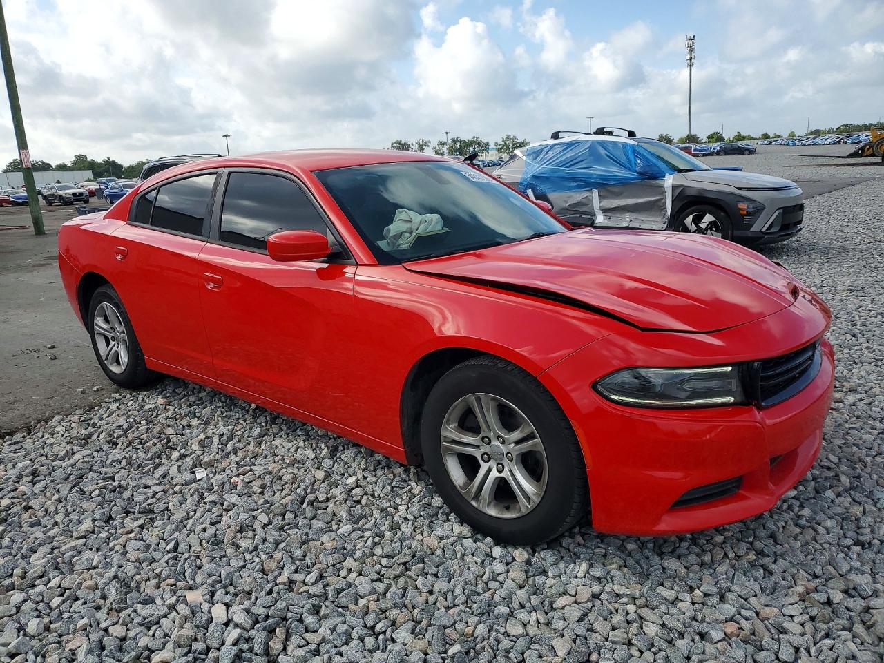2018 DODGE CHARGER SXT — снимка 4
