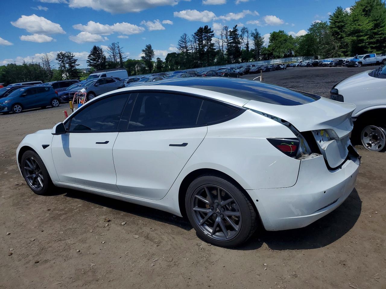 2021 TESLA MODEL 3 — снимка 2