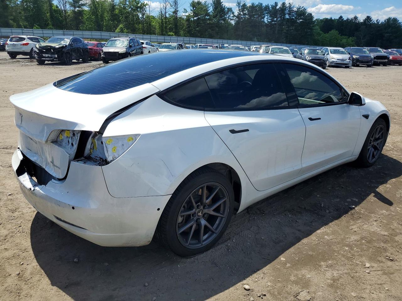 2021 TESLA MODEL 3 — снимка 3
