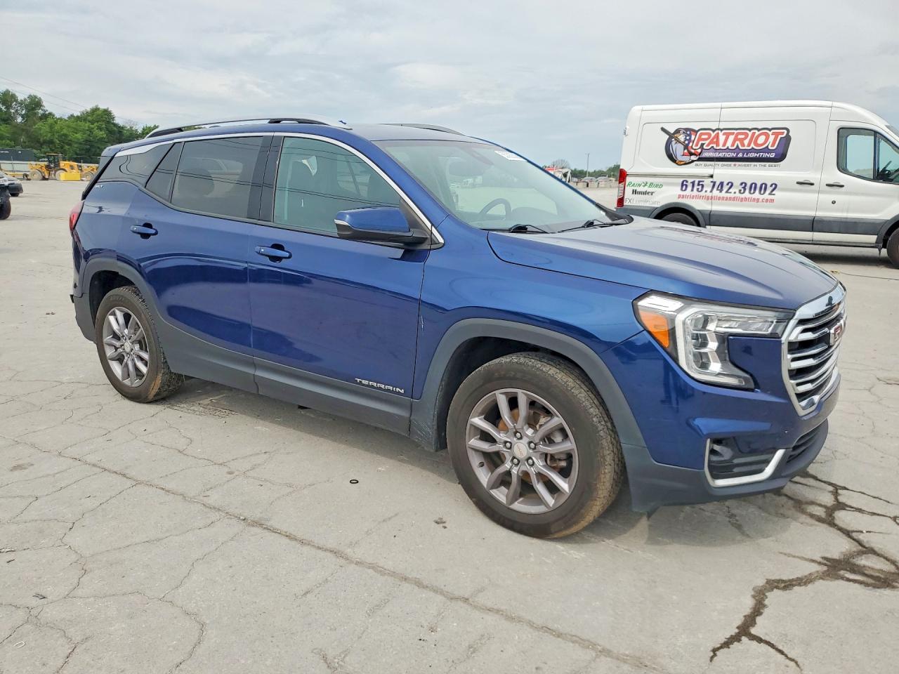 2023 GMC TERRAIN SLT — снимка 4