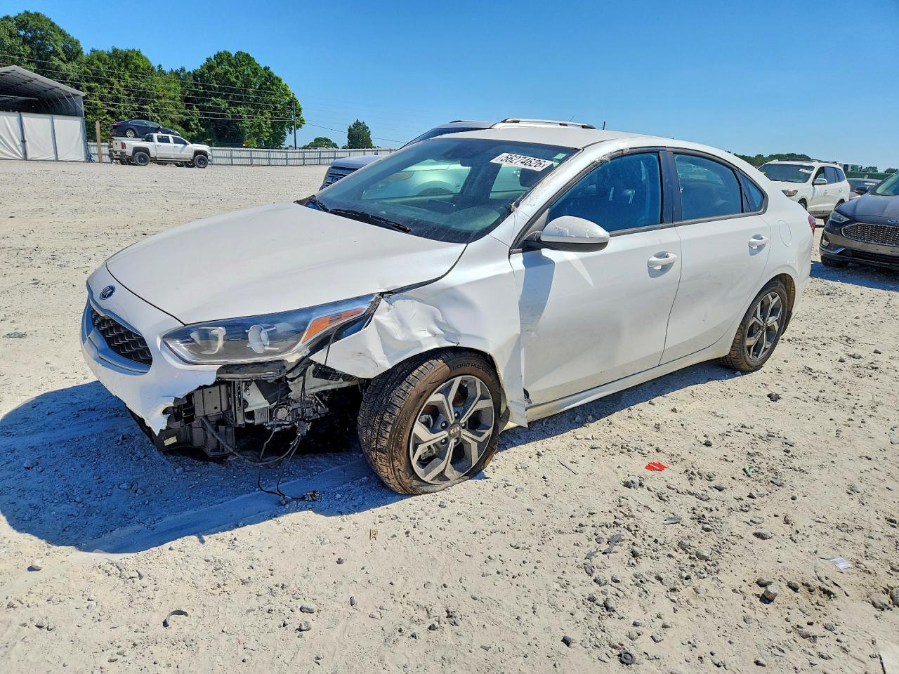 2021 KIA FORTE LXS